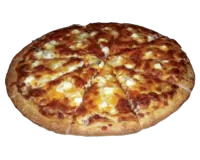 Chicken Supreme pizza with mixed toppings